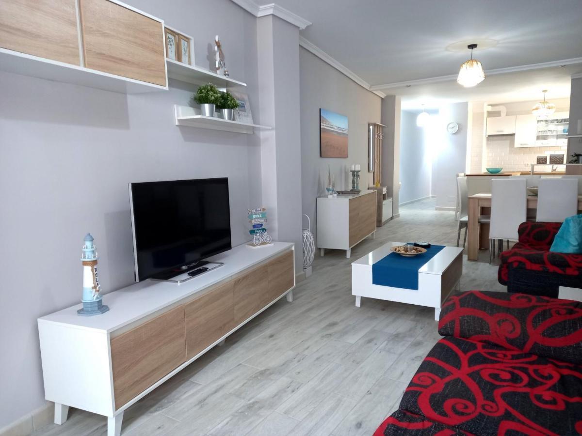 Apartamentos Medano - Medano Central 엘메다노 외부 사진